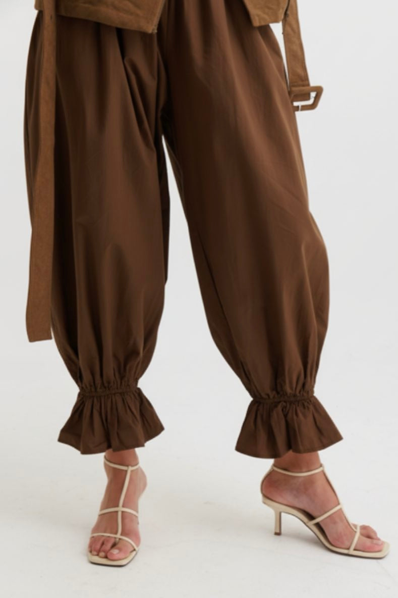 מכנסי מודי - לבן