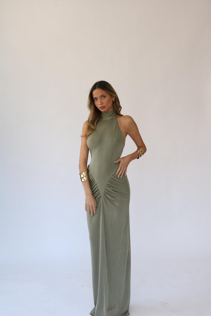 שמלת מוליבר - שחור