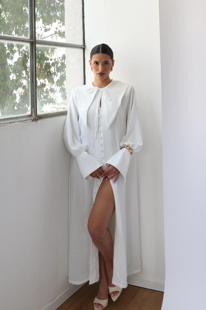 שמלת נילה - ורוד