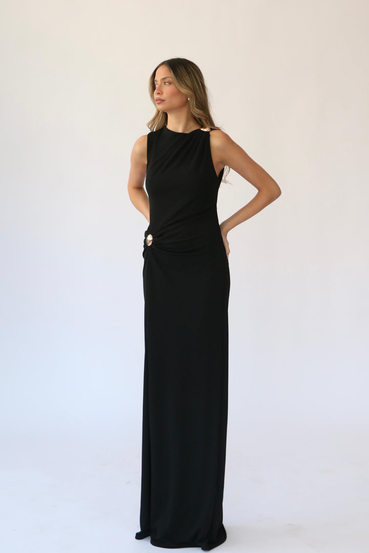 שמלת עדיה - קאמל