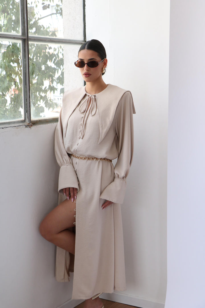 שמלת נילה - ורוד