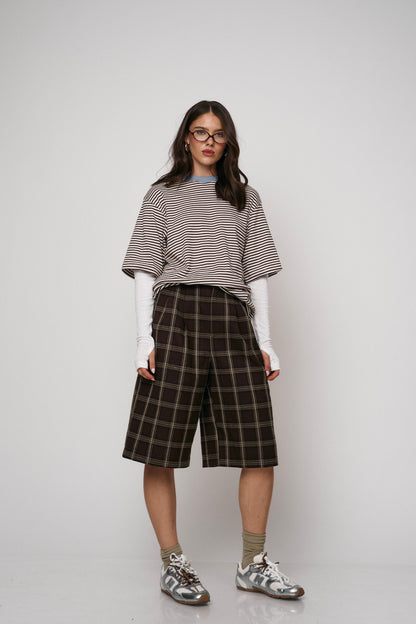 חולצת סיאנה - חום