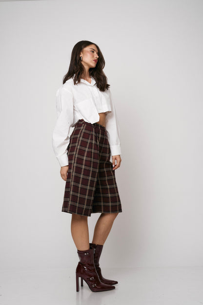 מכנסי ברמודה לונה - כחול