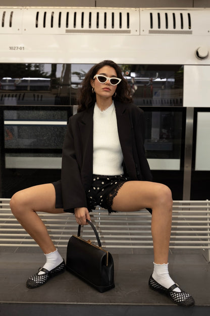 גקט קוני -חום