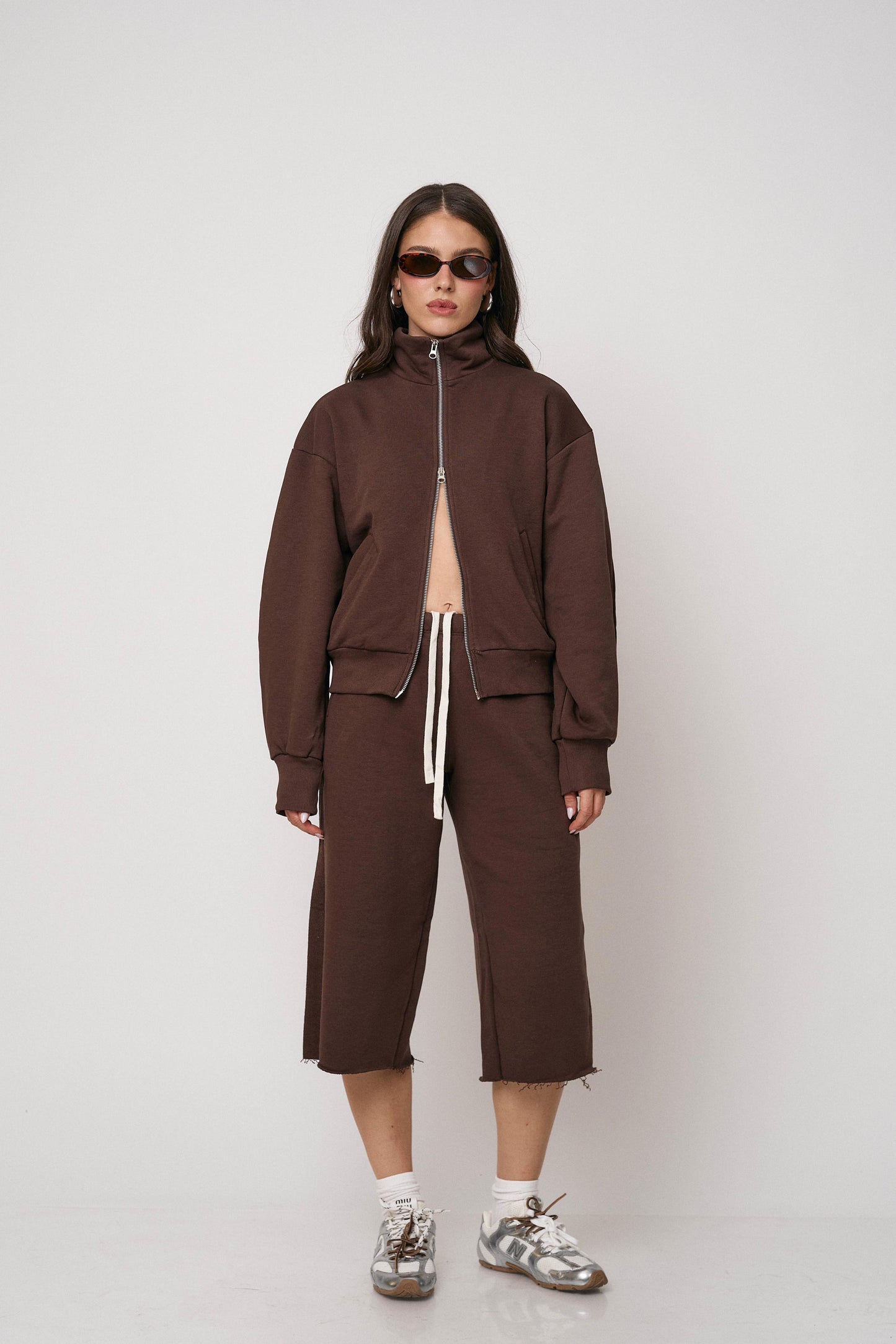 חליפת לוריאן - אפור