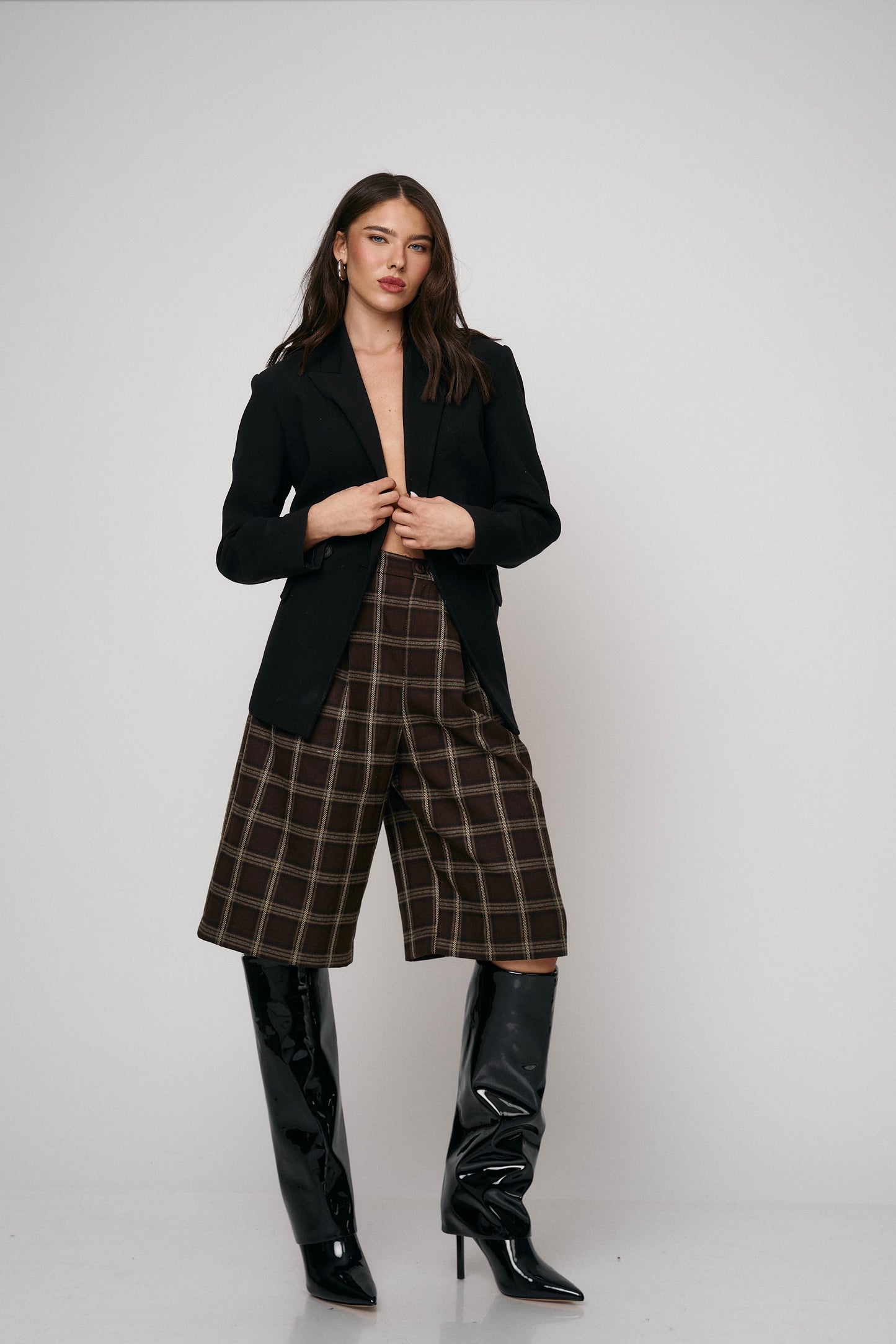 מכנסי ברמודה לונה - כחול