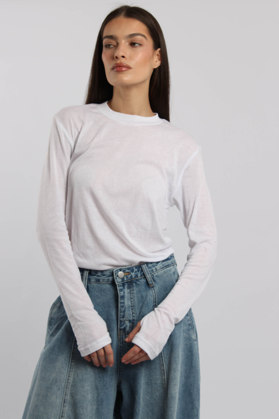 חולצת מאיה - לבן