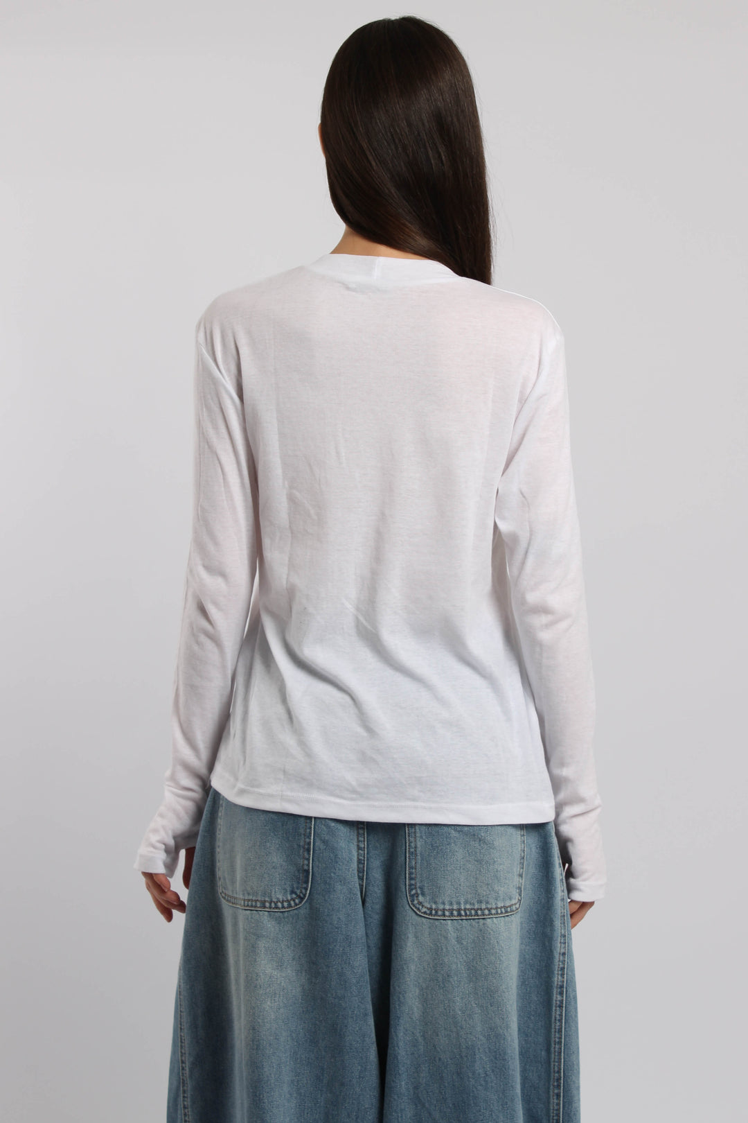 חולצת מאיה - לבן