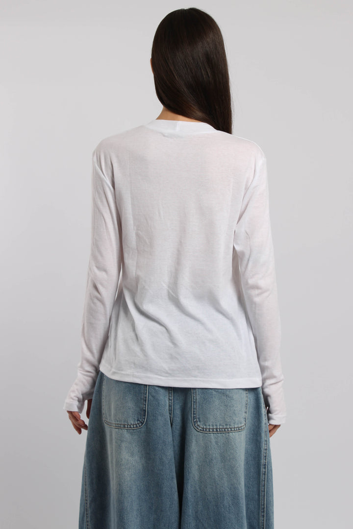 חולצת מאיה - לבן