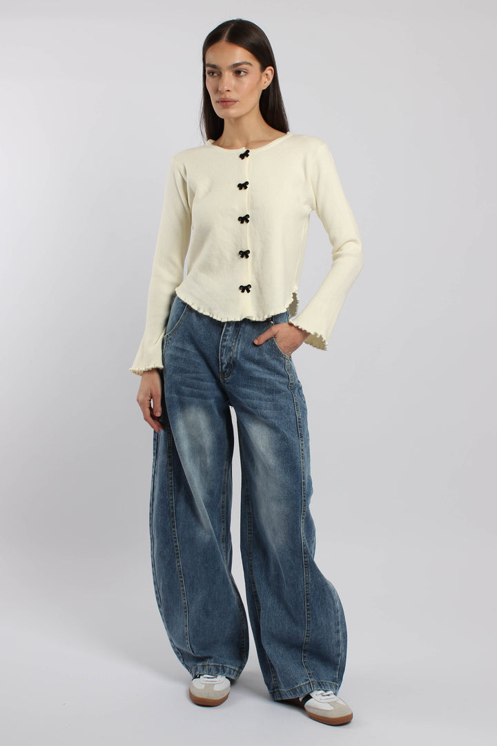 סריג פפי - שמנת