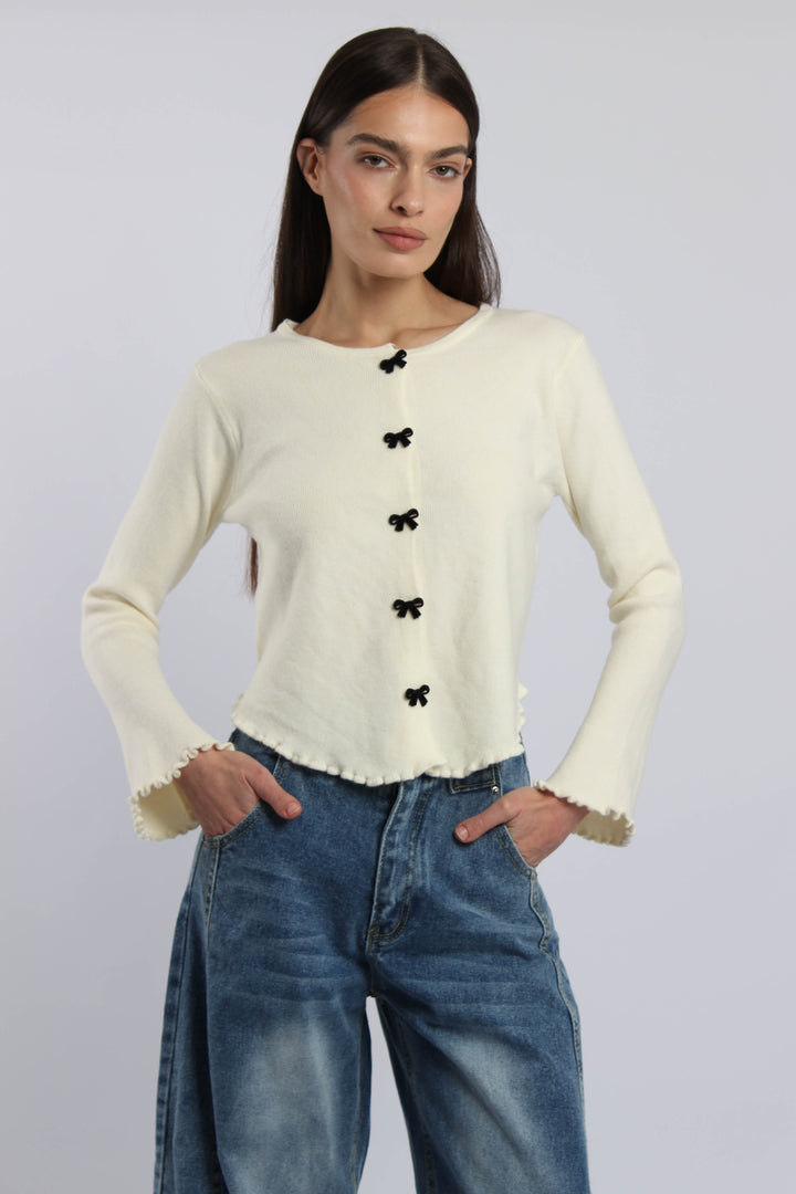 סריג פפי - שמנת