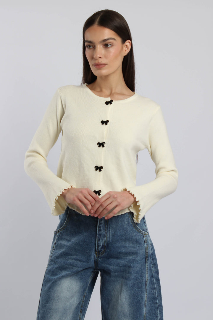 סריג פפי - שמנת