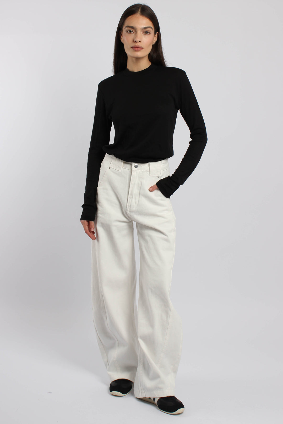 חולצת מאיה - שחור