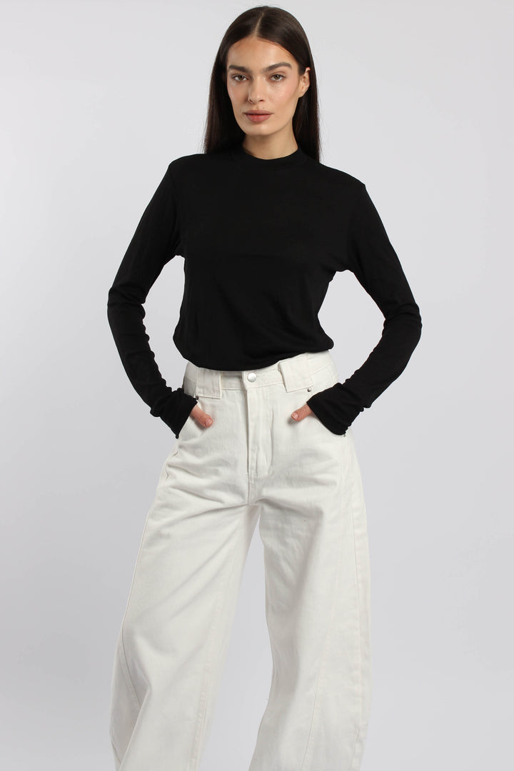 גינס מינורי לבן