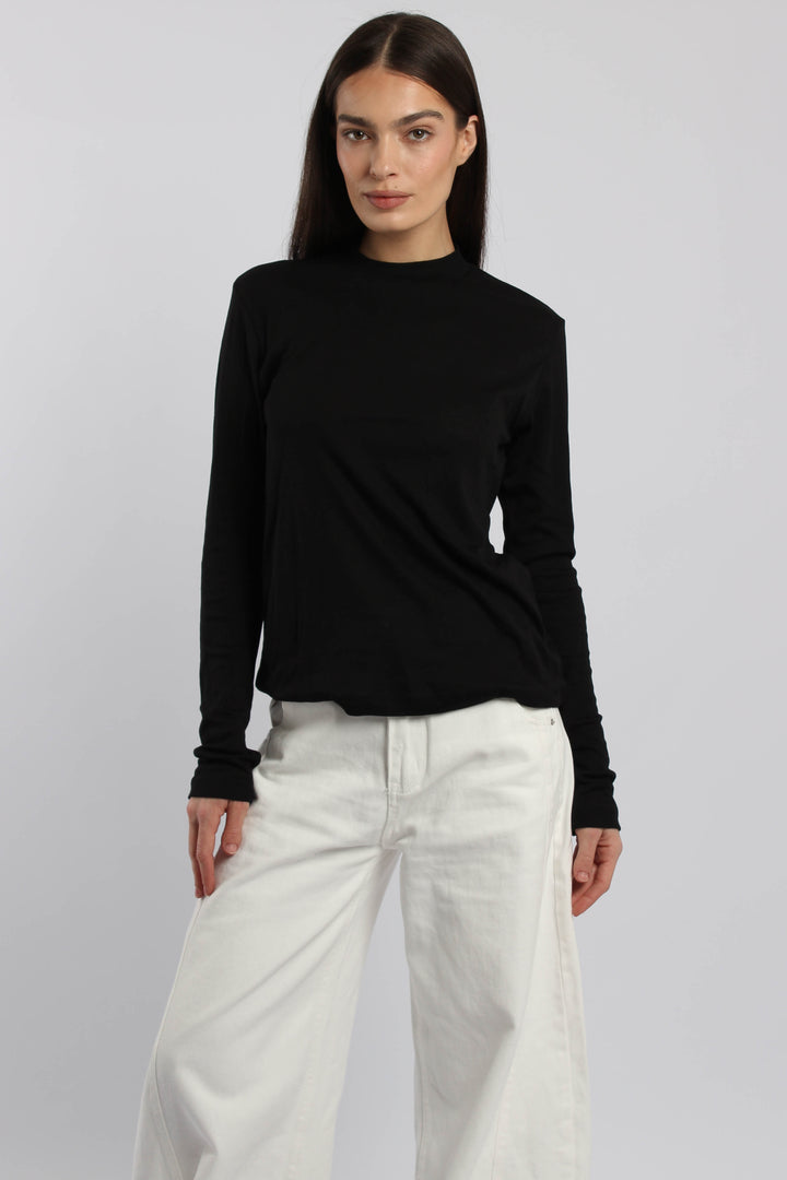 חולצת מאיה - שחור