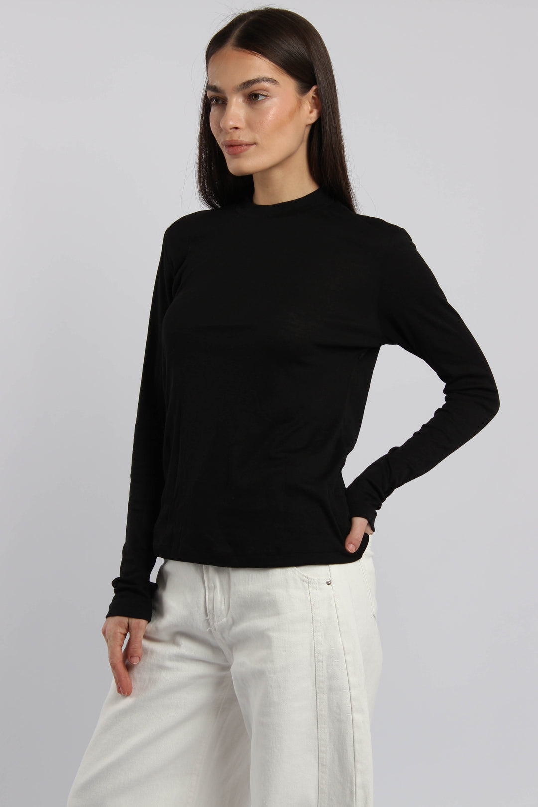 חולצת מאיה - שחור