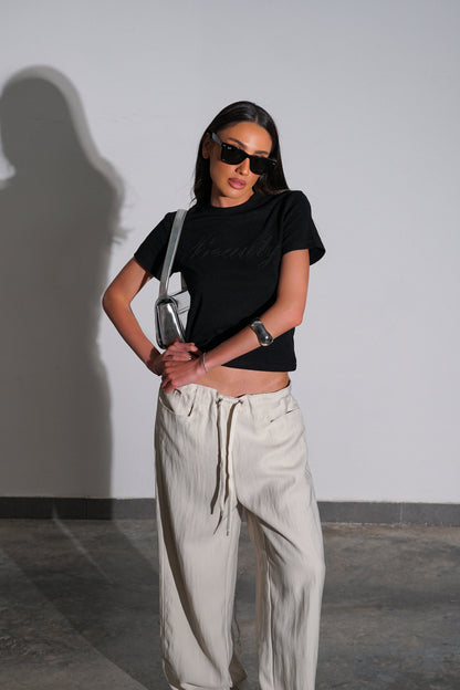 חולצת אזיס - שחור