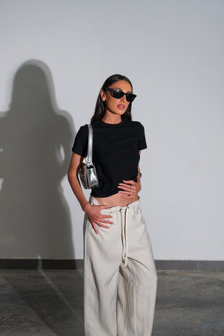 חולצת אזיס - שחור