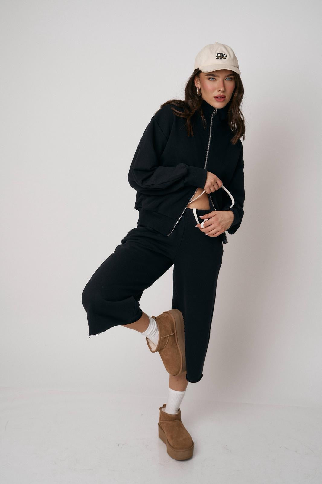 חליפת לוריאן - אפור