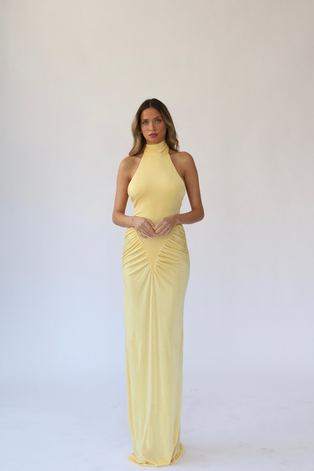 שמלת מוליבר - שחור