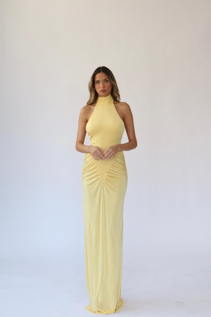 שמלת מוליבר - שחור