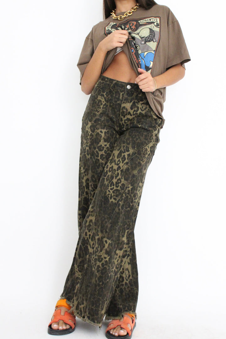 מכנסי טייגר - גינס