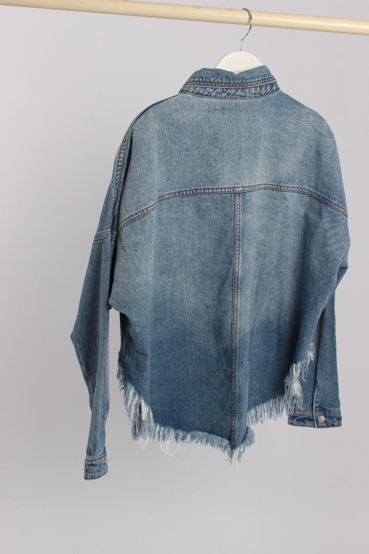 חולצת גינס וינטג