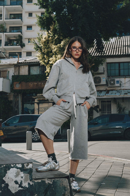 חליפת לוריאן - אפור