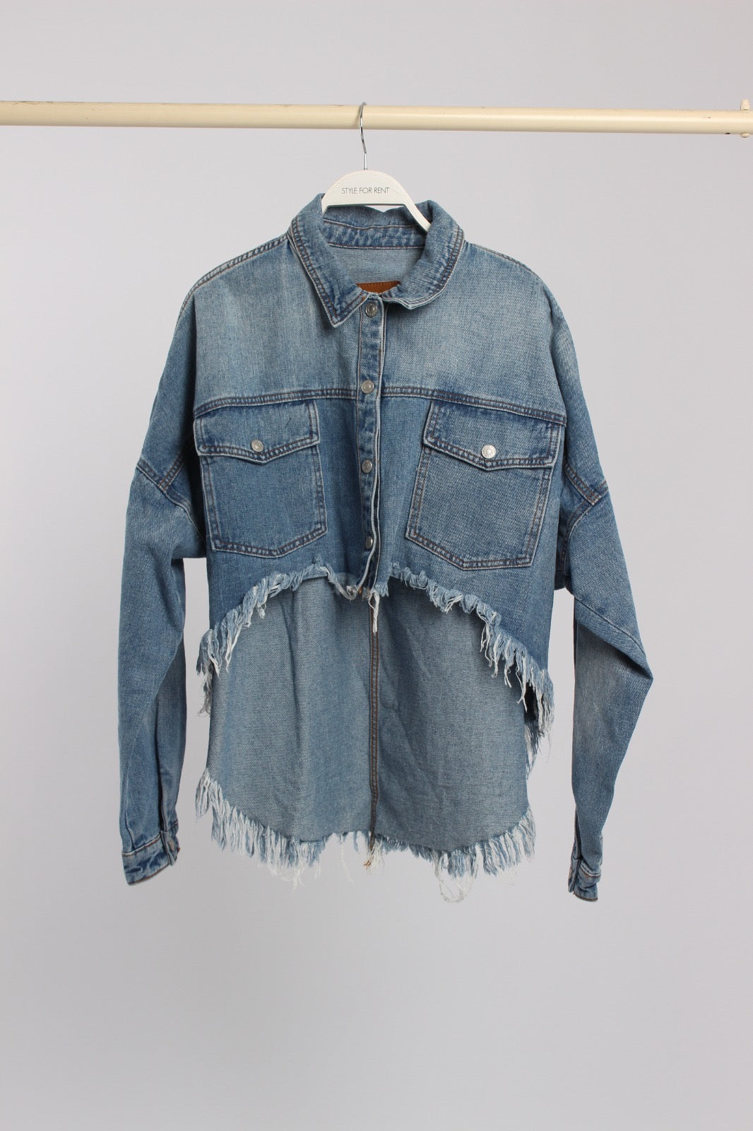 חולצת גינס וינטג