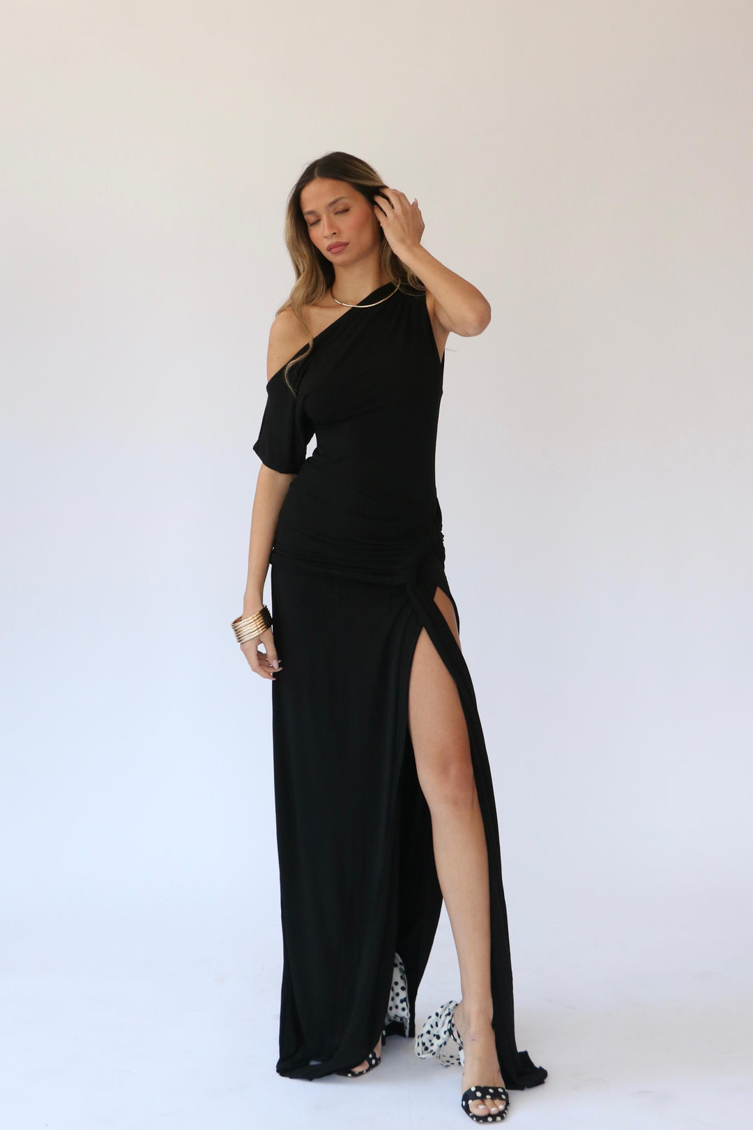 שמלת בל - ורוד