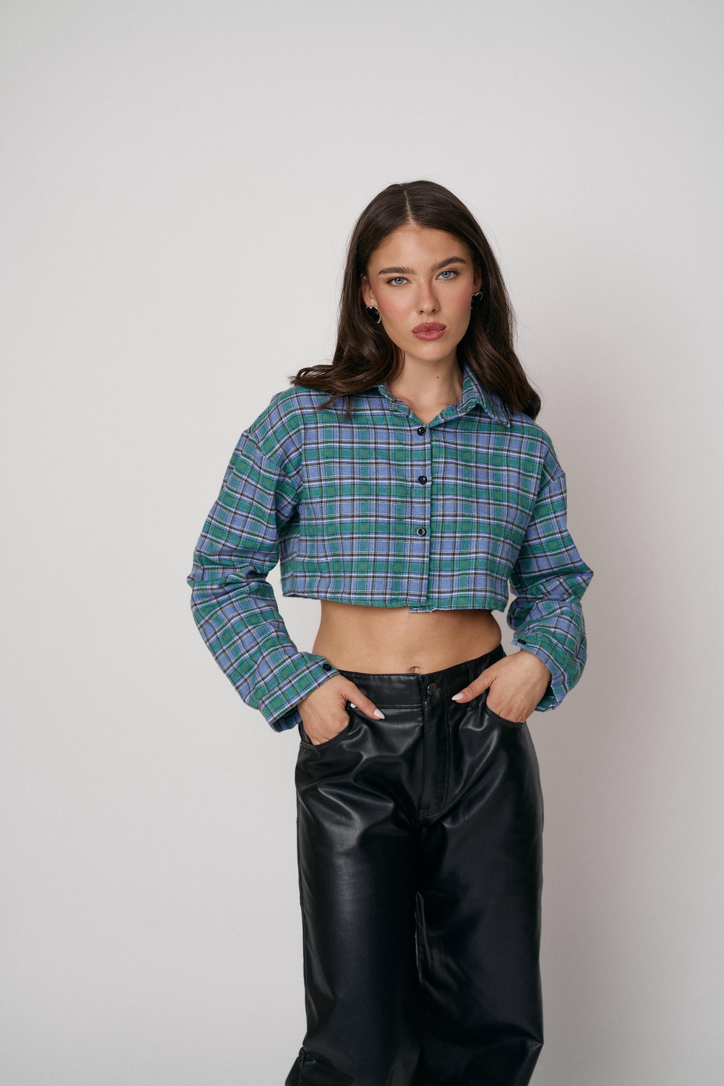 חולצת מוניק  - חרדל