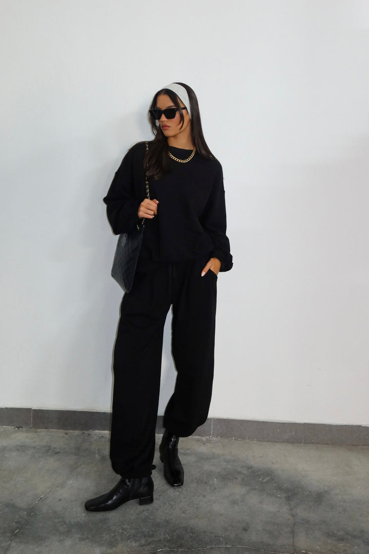 חולצת פררה-שחור