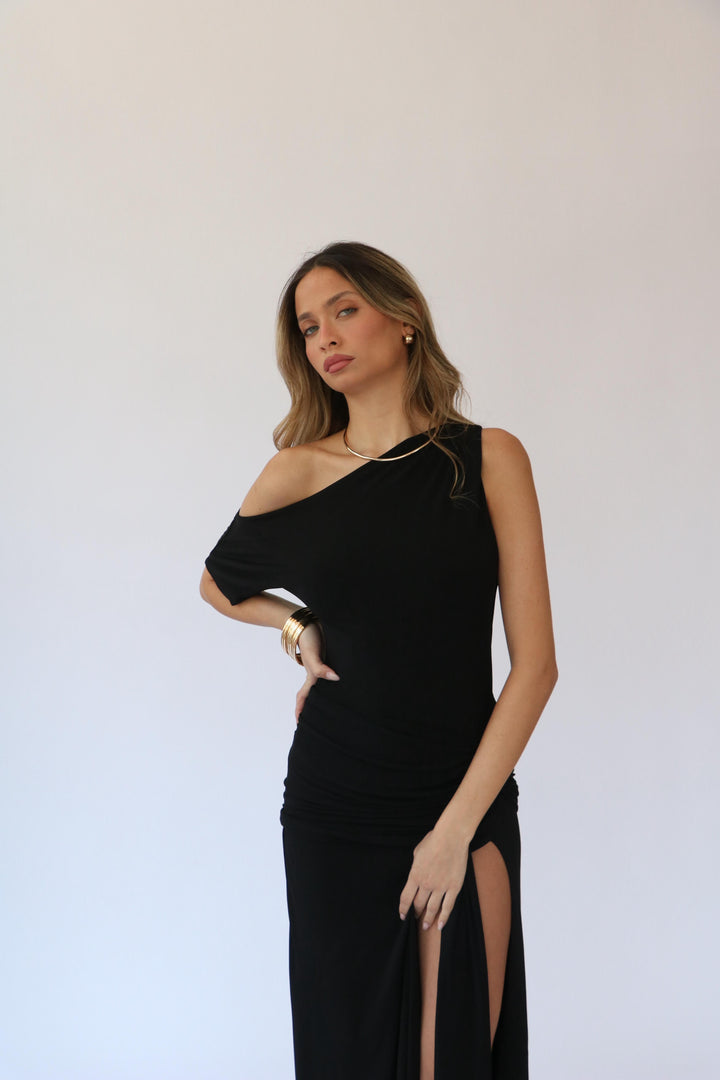 שמלת בל - ורוד