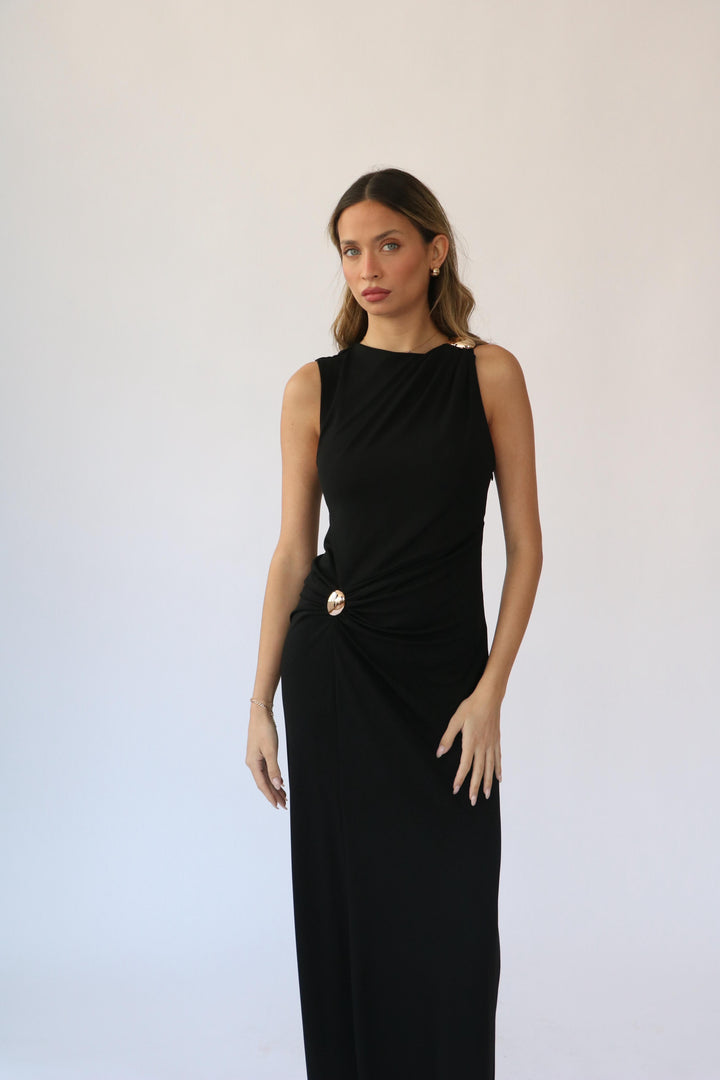 שמלת עדיה - קאמל