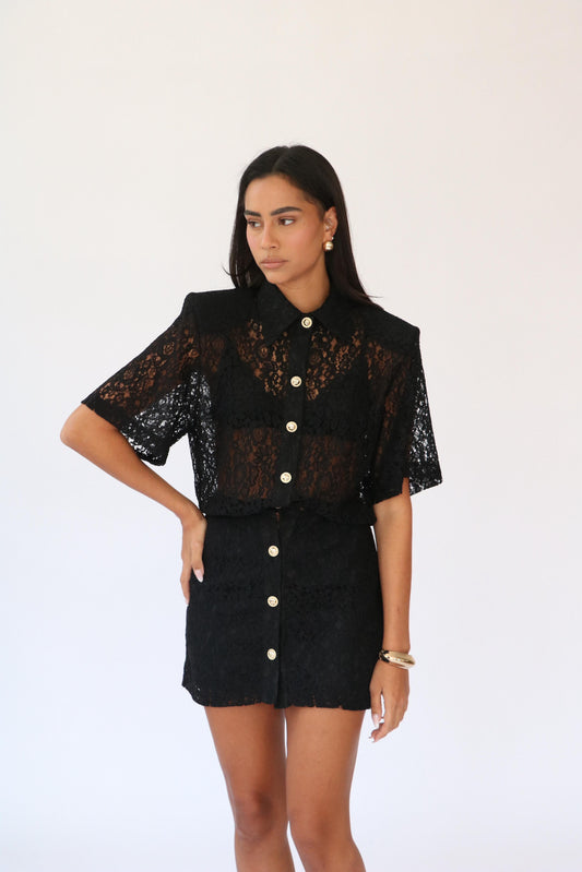 שמלת מלאני -לבן