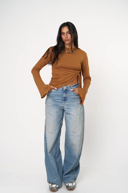 חולצת ארבל - שחור