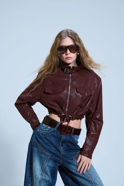 ג׳קט תיאה בורדו