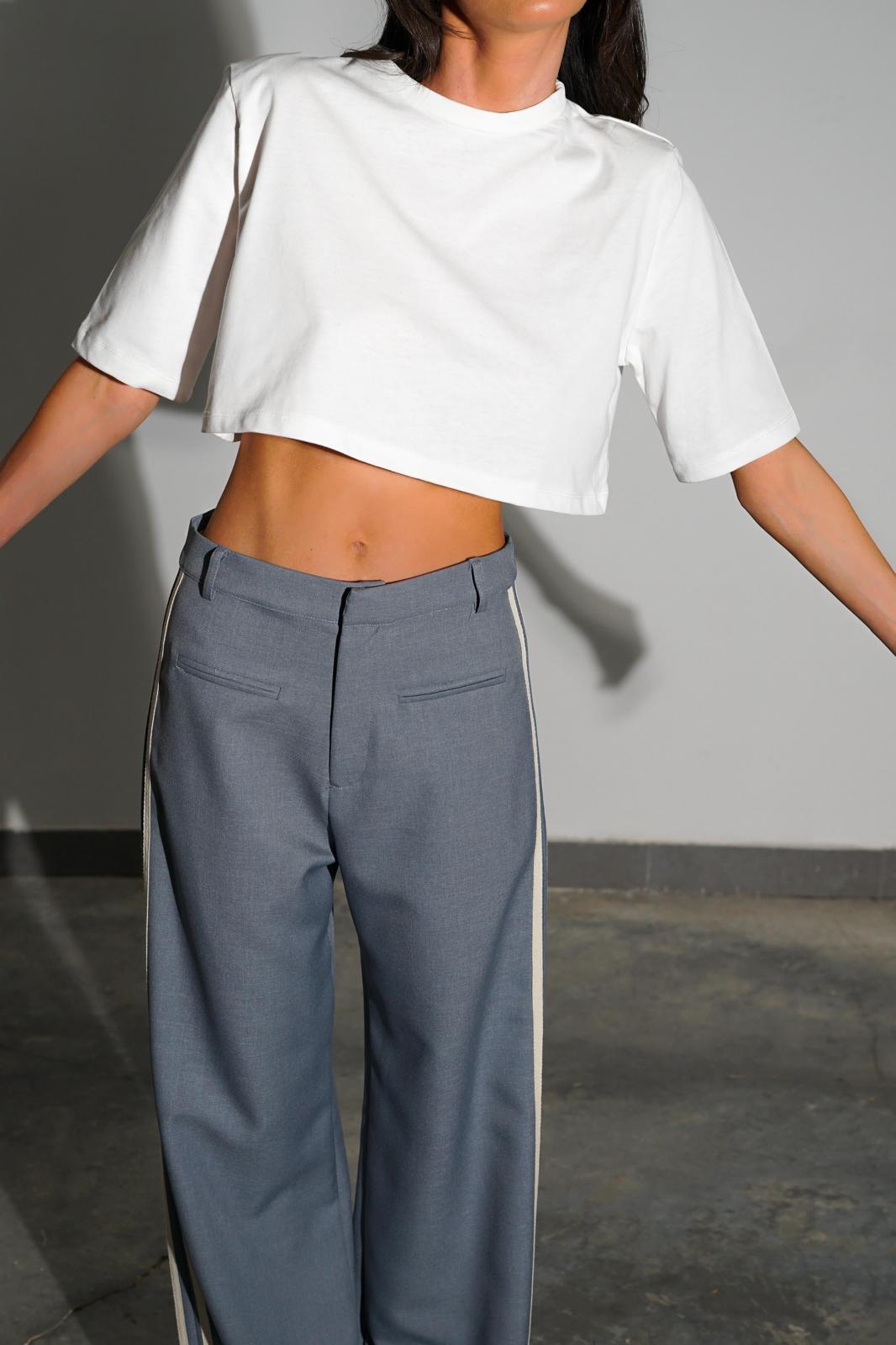 מכנסי ריילי - שחור