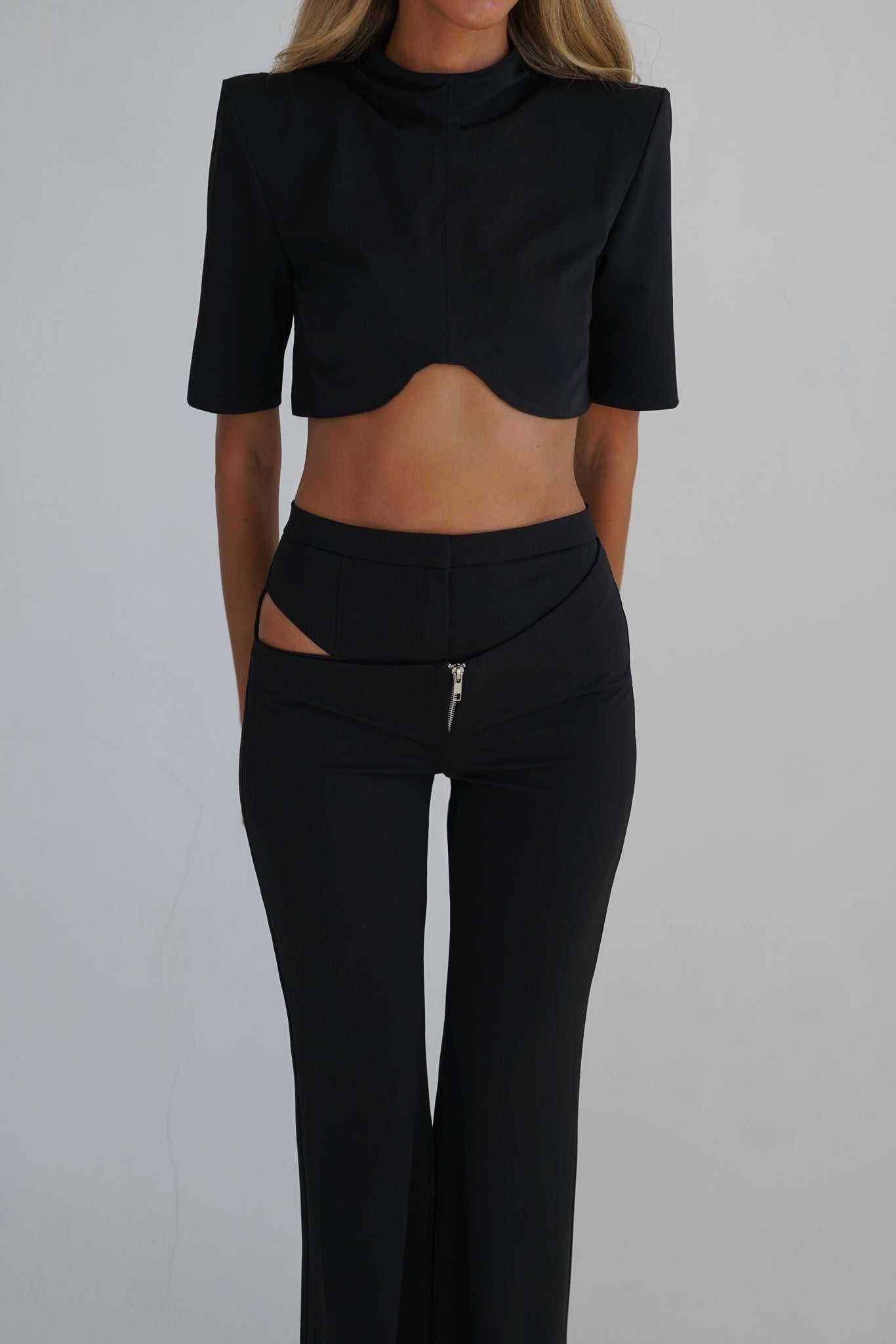 חליפת רומא - שחור