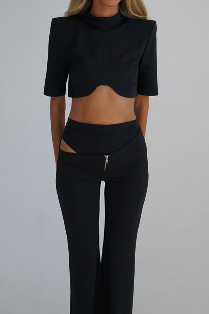 חליפת רומא - שחור