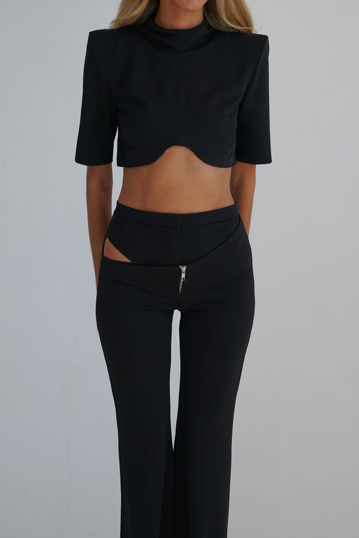 חליפת רומא - שחור