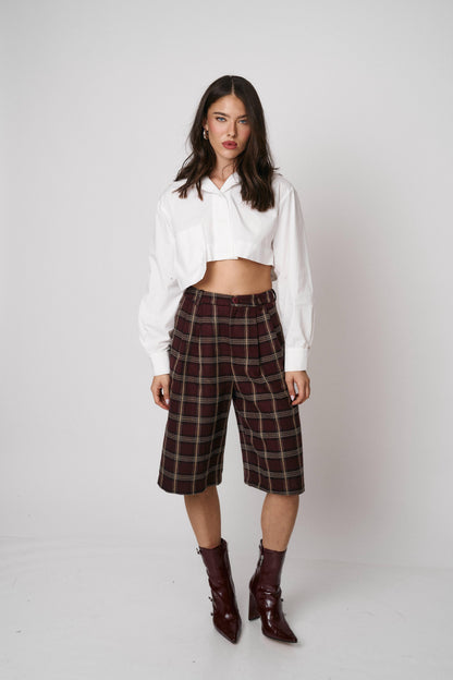 מכנסי ברמודה לונה - כחול