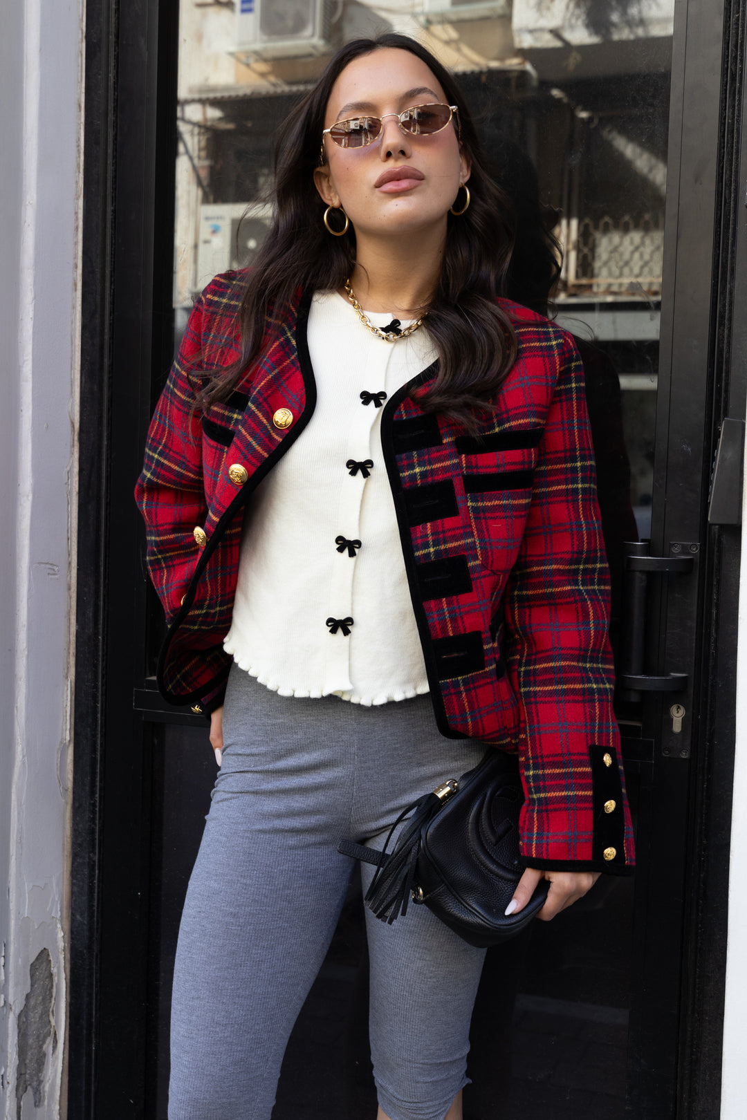 גקט אוליבר - אדום