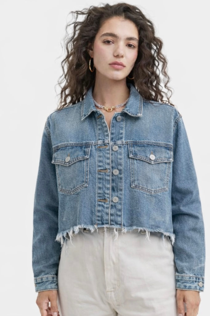 חולצת גינס וינטג