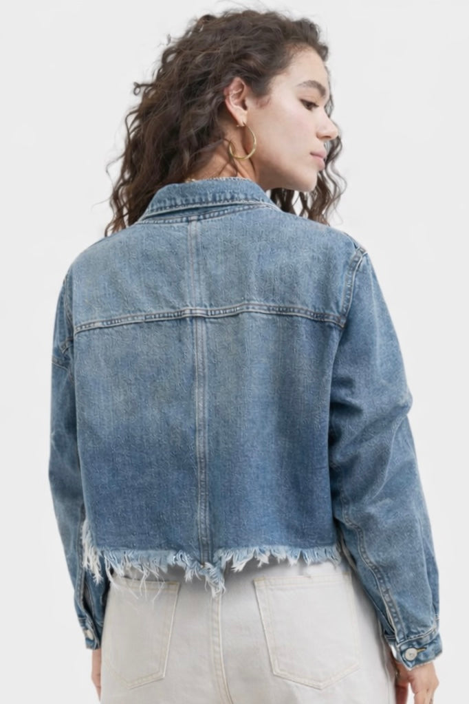 חולצת גינס וינטג