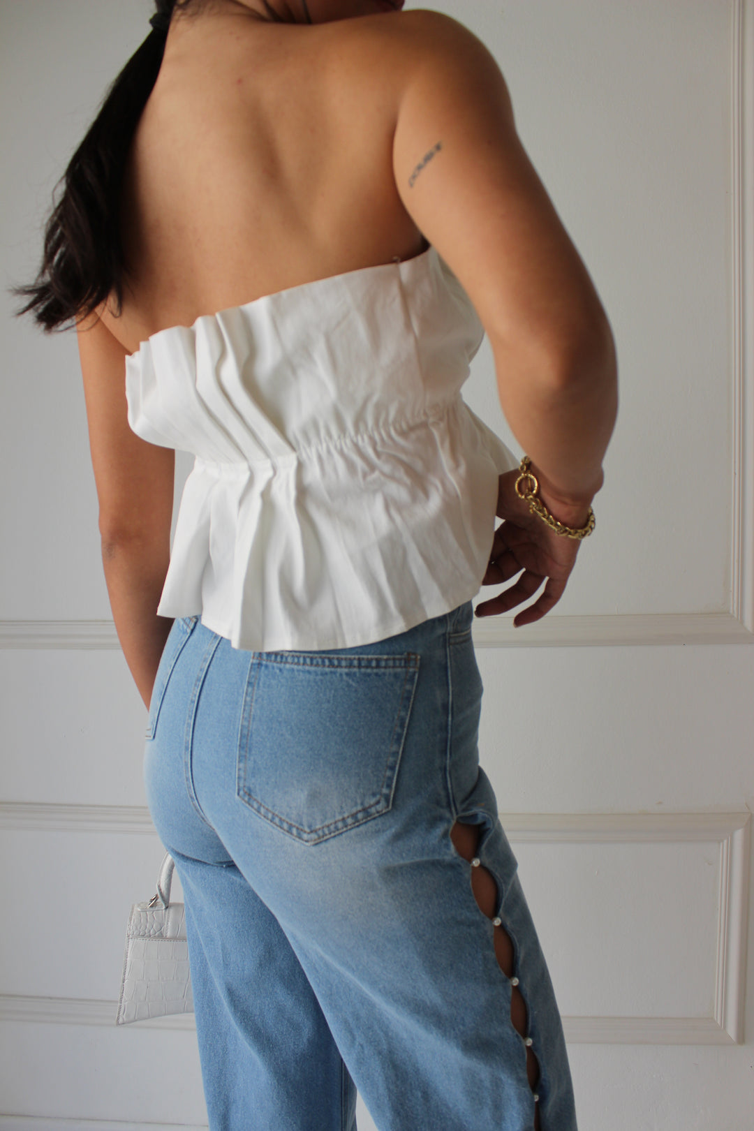 מחוך גרייס - לבן