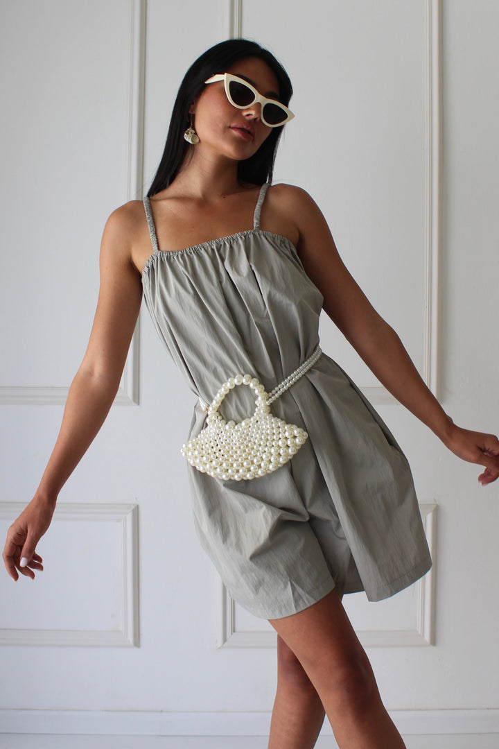 אוברול קולן - שחור