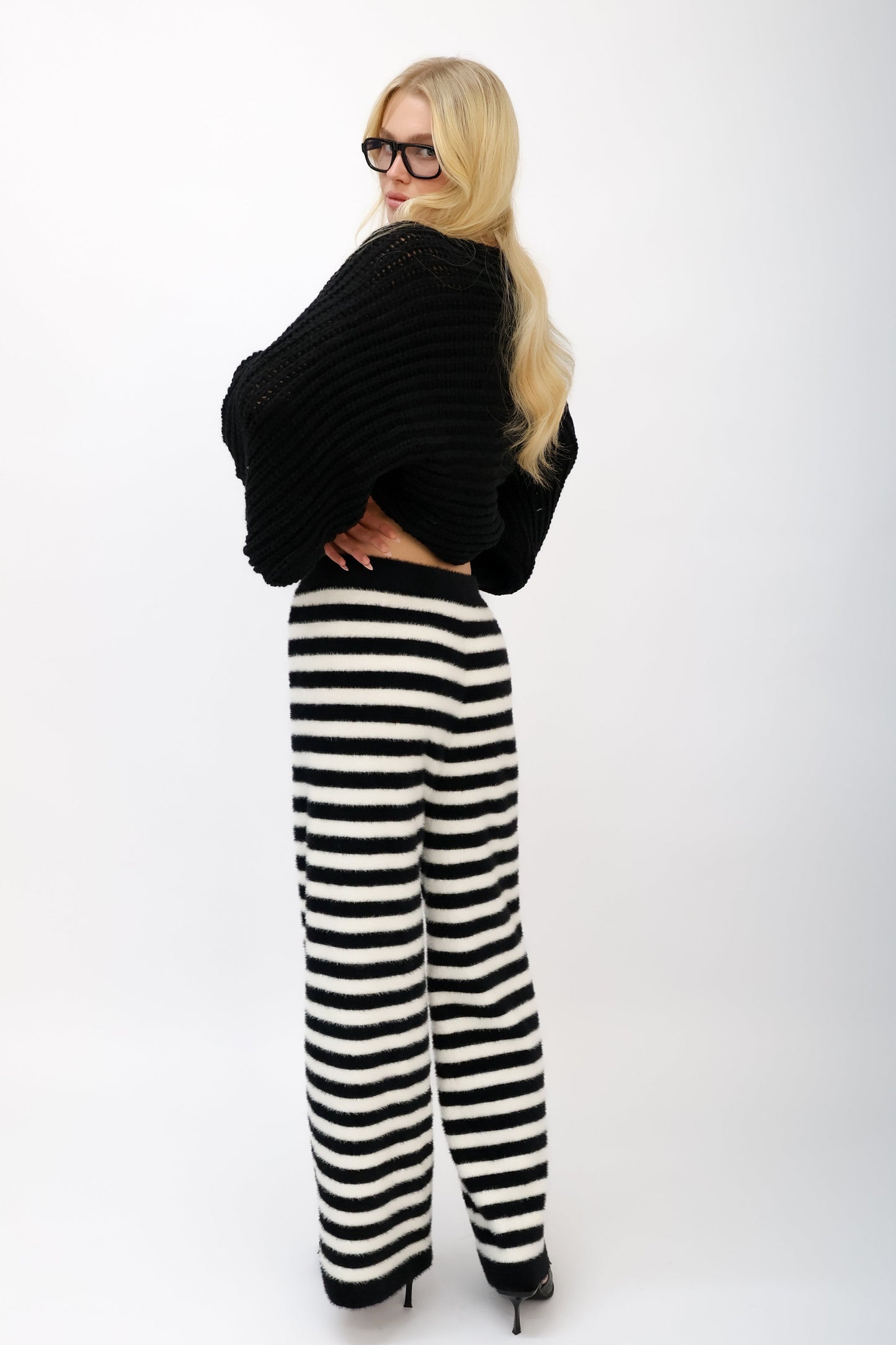 מכנסי גיה - פסים