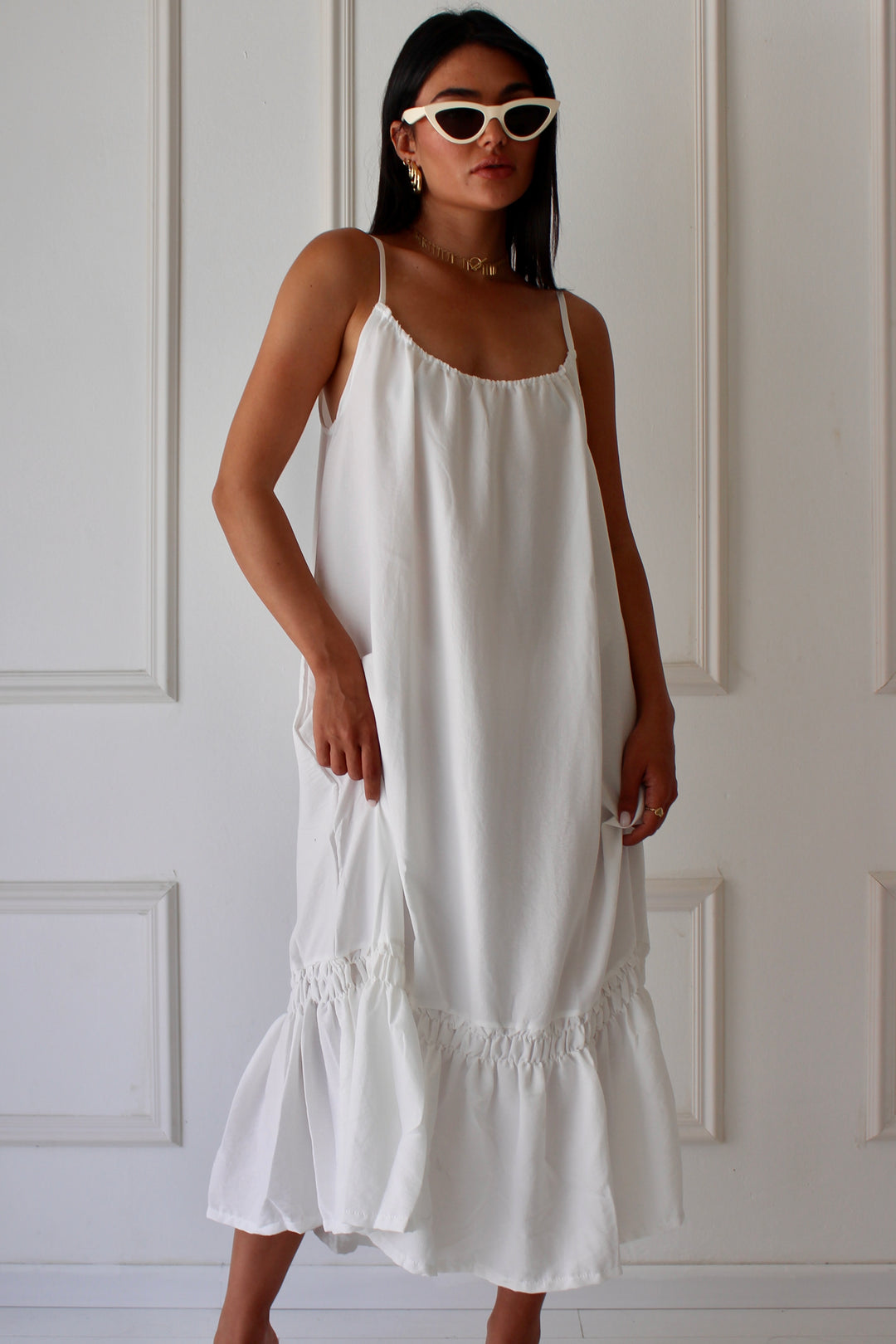 שמלת וואייט - לבן