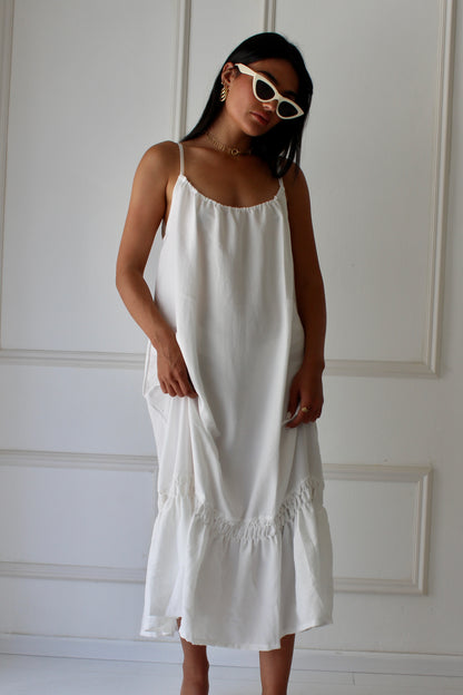 שמלת וואייט - לבן